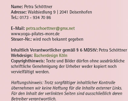 impressum
